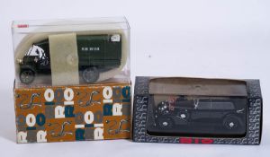 Rio (1/43rd scale) 'Hitler' Mercedes 770 1942 Staff car: black with fold down roof,