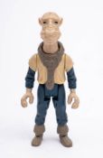 Vintage Kenner Star Wars Figure 'Yak-Face' 3 3/4 inch figure: