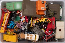 Britains and others, an unboxed collection of various farm,