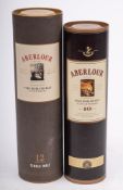 Glenlivet Aberlour 12 year Old Single Malt Whisky and one other 10 year old bottle: (2)