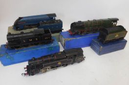 Hornby Dublo 3-Rail: a 4-6-2 locomotive No 7 