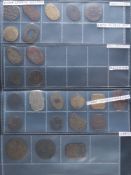 A large collection of minor London Market tokens.