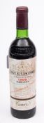 Chateau Lascombes Grand Cru Classe 1969 Margaux: Alexis Lichine & Co
