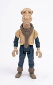 Vintage Kenner Star Wars Figure 'Yak-Face' 3 3/4 inch figure: