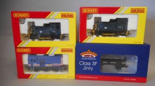 Bachmann and Hornby,