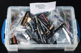 An accumulation of Conway Stewart Fountain pens spare parts: comprising complete and incomplete