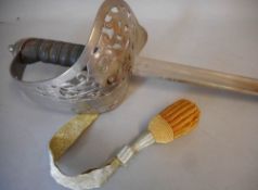 A Victorian officers sword by Pearse & Co, Floral street,