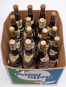 Thirteen bottles of German wine including seven bottles of 1981 Royal Wedding Commemorative wines:
