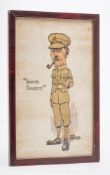 After Harry Fieldhouse (19th/20th Century British) 'Some Goody': caricature portrait print of a