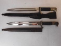 A Third Reich period Mauser bayonet: the 24.