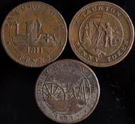 An 1811 Cornish penny,