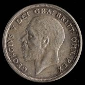 A George V 1929 Crown: