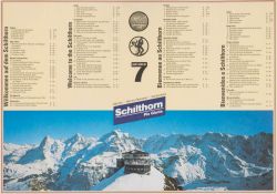 James Bond 'On Her Majesty's Secret Service' two Piz Gloria,