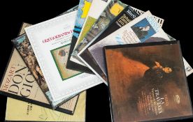 A group of nine Classical LPs including five single LPs: Balint Vazsonyi - Chopin Martha Argerich -
