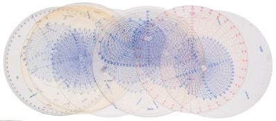 A WWII Blue Funnel Line, Liverpool, Lifeboat Navigation pack,