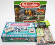 A collection of Subbuteo; including Club Edition, boxed, Dream Team Stadium (boxed),