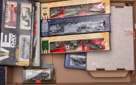 Lledo. A boxed group of military and anniversary vehicles.