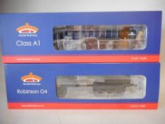 Bachmann, 00 gauge, a 4-6-2 locomotive,