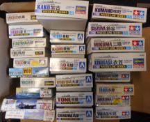 Tamiya, Hasegawa and others,