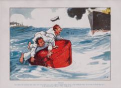 After William Heath (1794-1840) A group of eight 'Nautical-Dictionary' engravings, taken from .