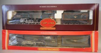 Hornby, a 4-6-2 locomotive No 60103 'Flying Scotsman': with eight wheel tender in BR green livery,