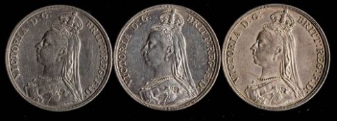 Three Victorian Crowns,