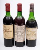 Chateau Haut-Brion Premier B Grand Cru Classe 1967: ( low shoulder), Ch.