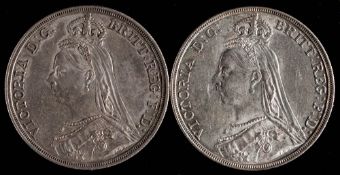 Two Victorian Crowns,