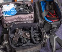 A Canon EOS 10D digital camera: together with a 19-35mm lens, a 28-5mm lens,