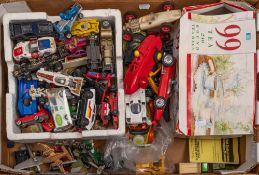 Corgi, Dinky and others.