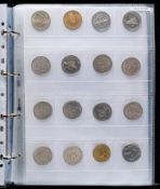 A collection of world medallions: Australia,