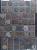 A collection of approximately ninety Spitalfields Market tallies: