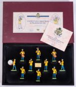 Britains Limited Editions: Set 5289 The Royal Marines, Set 5189 The 22nd Cheshire Regiment,