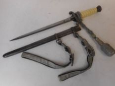 A Third Reich period officers dagger,: with 26.