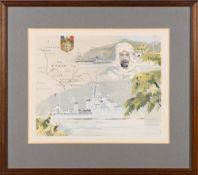 Marin Marie (1901-1987) Albert Brenet (1904-?) and Albert Sebille (1874-1953).