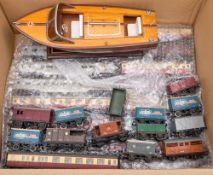 Tri-ang, Bachmann and others, a collection of OO/HO rolling stock: including an observation car,