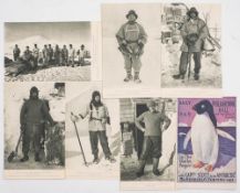 British Antarctic 'Terra Nova' Expedition 1910-1913.