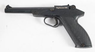 A Healthways 'Topscore 175' BB Air pistol: serial number '1130126' in original box.