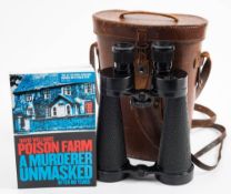 A pair of Barr & Stroud 7x CF50 binoculars formerly the property of Mr Willam Murfitt:,
