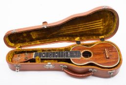 A C F Martin & Co (USA) 5K soprano ukulele,