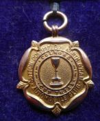 A 9ct gold medal for Sutton Coldfield & North Birmingham Automobile Club: The Colmore Cup Trial,