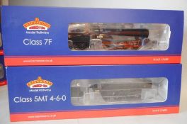 Bachmann, 00 gauge, a Class 5MT 4-6-0 locomotive: No 73109,