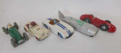 Dinky No 133 Cunningham C-5R: No 108 M.G.