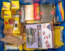 Lledo and others. A boxed group of various sports cars and other vintage commercial vehicles.