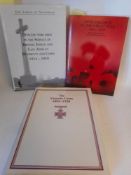 Three military books: Officers Died in The Great War 1914-1919,