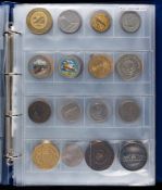 An album of medallions relating to buildings,