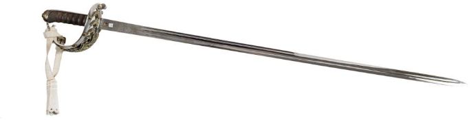 A Victorian 1834 pattern Household Cavalry Officers sword by Henry Wikinson for J G R Homfray 1st