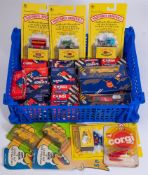 Matchbox, Corgi and others.