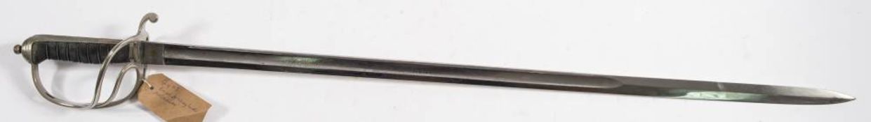 An Australian Royal Artillery Officers sword for W Chorley, Sydney,