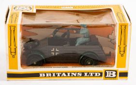 Britains Military Vehicles Set 9783 German Kubelwagen Scout Car: